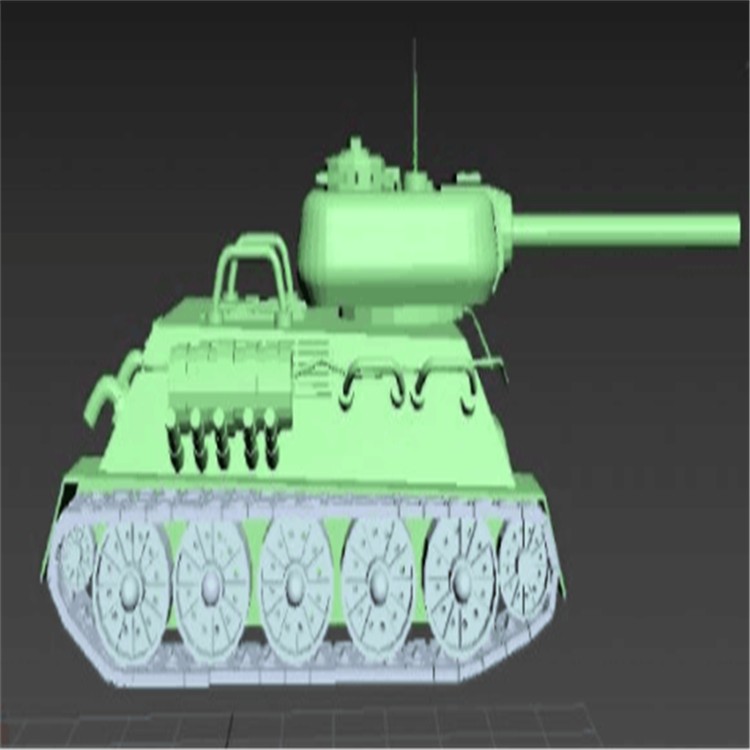 三穗充气军用坦克模型
